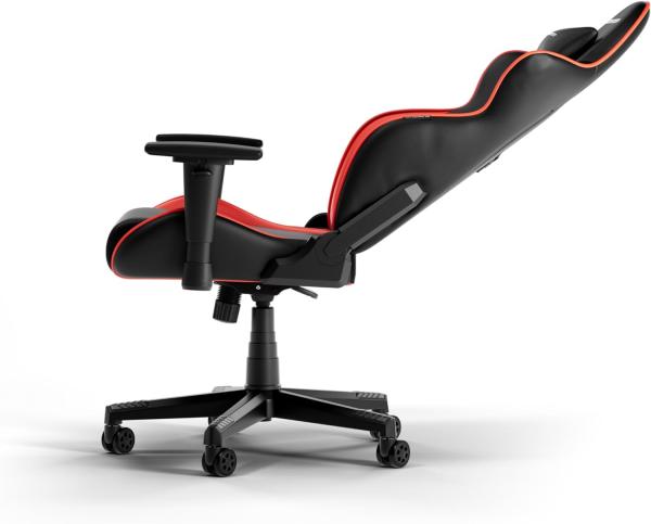 DXRacer GLADIATOR L Schwarz & Rot PVC Leder das Orginal Gaming Stuhl Bild 6