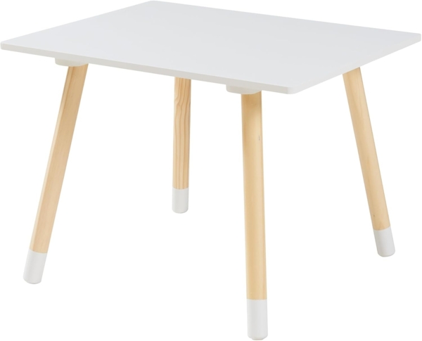 Kindersitzgruppe Hovle mit Wolken-Design Weiß [en. casa] Bild 7