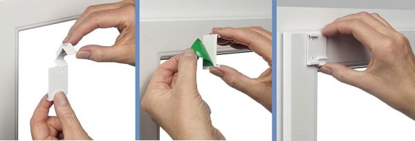 Seitenzugrollo EASYFIX Rollo Thermo ENERGIESPAREND, GARDINIA, verdunkelnd, mit Bohren/ohne Bohren, freihängend, abdunkelnd mit Thermobeschichtung Bild 5