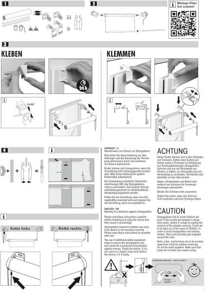 Seitenzugrollo EASYFIX Rollo Thermo ENERGIESPAREND, GARDINIA, verdunkelnd, mit Bohren/ohne Bohren, freihängend, abdunkelnd mit Thermobeschichtung Bild 9