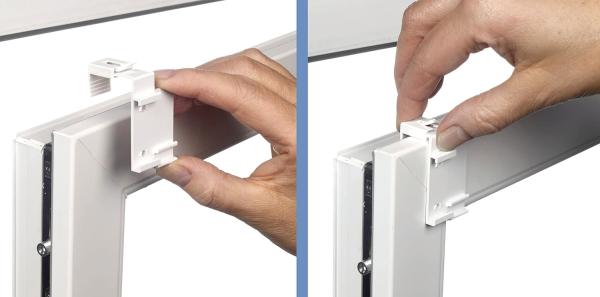 Seitenzugrollo EASYFIX Rollo Thermo ENERGIESPAREND, GARDINIA, verdunkelnd, mit Bohren/ohne Bohren, freihängend, abdunkelnd mit Thermobeschichtung Bild 4