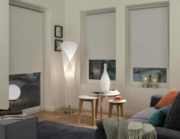 Seitenzugrollo EASYFIX Rollo Thermo ENERGIESPAREND, GARDINIA, verdunkelnd, mit Bohren/ohne Bohren, freihängend, abdunkelnd mit Thermobeschichtung Bild 2