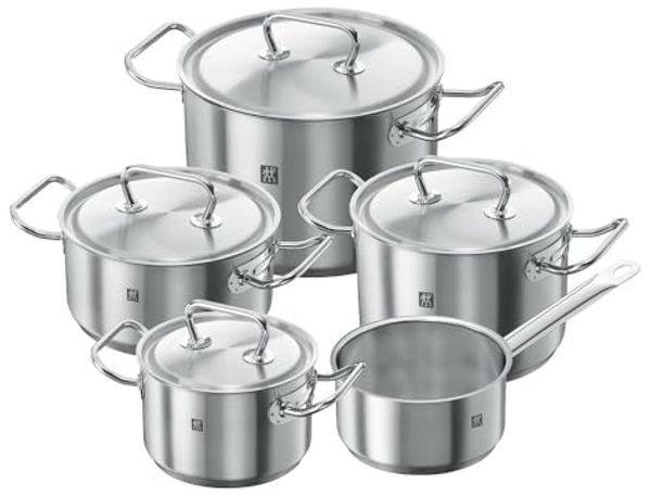 Zwilling Kochtopfset Twin Classic 5 teilig Edelstahl 40901-001-0