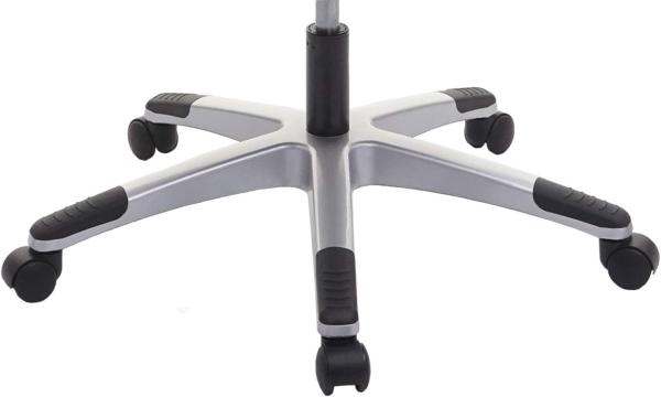 Mendler 'HWC-A71' Chefsessel, Stoff / Textil Wildleder-Optik braun, max. 120 kg, FSC® Bild 8