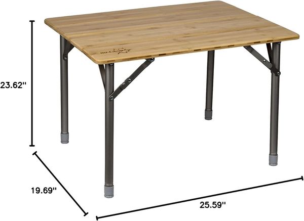 Campingtisch Morris Bambus 65 x 50 cm Bild 9