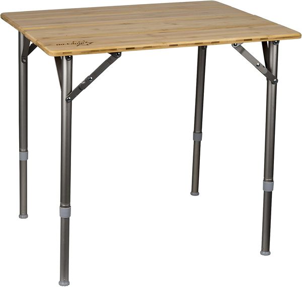 Campingtisch Morris Bambus 65 x 50 cm