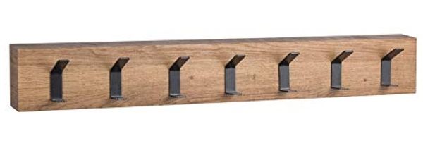 Garderobe Lemgo 2 / Lima 2, Holzwerkstoff, Holzfarben, 70 x 10 x 5 cm