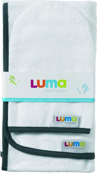 Luma Badetuch & Waschhandschuh Snow White A