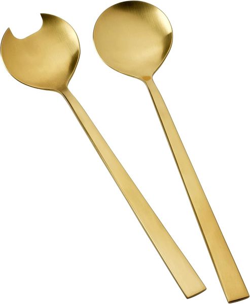 Bitz Salatbesteck 2tlg. brass satin finish