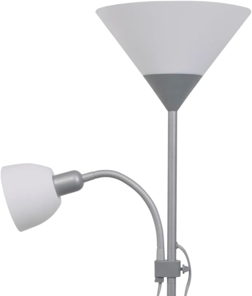vidaXL Stehlampe Grau 242732 Bild 4