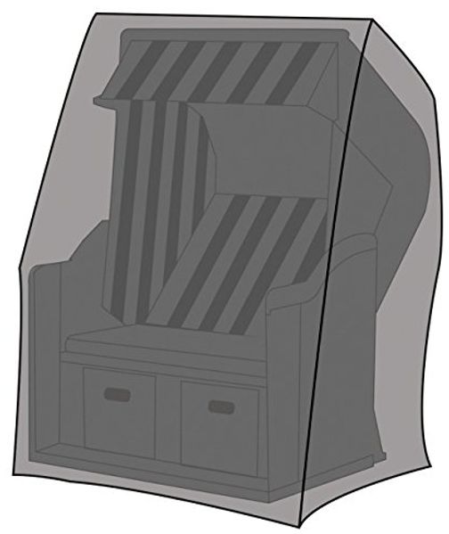 Schutzhülle für Strandkorb 130x100x170/134 cm Abdeckplane Cover
