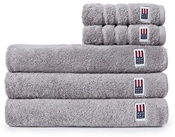Lexington Handtuch Orignal Dark Grey (30x50 cm) 10002009-7900-TW15