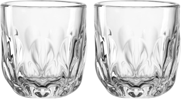 Leonardo GOCCE Espressoglas (3) 60 ml 2er Set