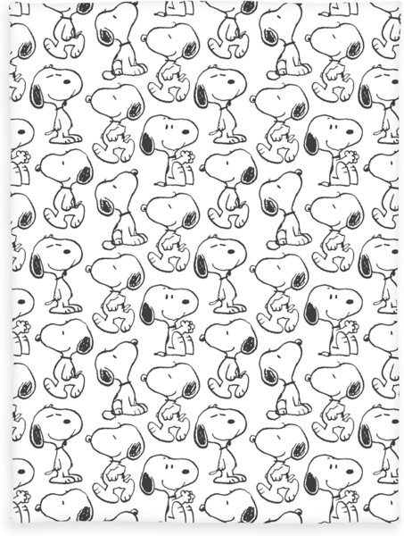 Wohndecke Peanuts, PEANUTS, cooles Motiv