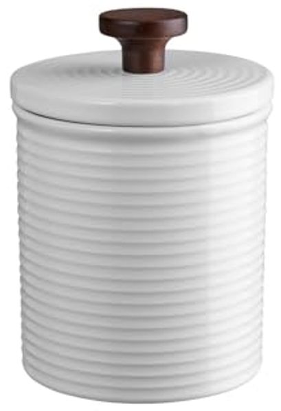 ASA SELECTION Vorratsdose kitchen'art Vorratsdose weiß Ø 9,5 cm, Steinzeug