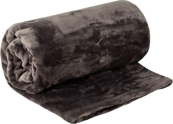 Wohndecke Cashmere Touch Kuscheldecke uni 150x200 cm, MOON Heimtextilien, Flanell
