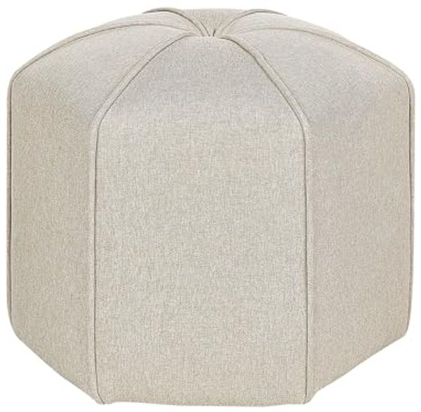 Pouf WISHEK Beige 45 cm 45 cm