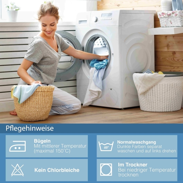 yadetextil Bettwäsche Bettwäsche 200x220 cm. 3 teilig set Modena V1, Renforce, 3 teilig, beige,100% Baumwolle/Renforcé,geometrisch gemustert,Modena V1 Bild 7