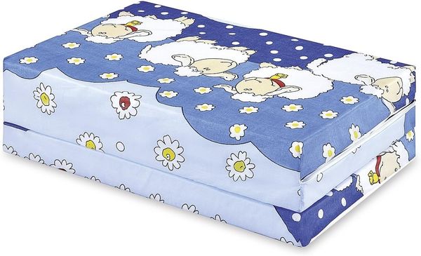 Bambini klappbare Reisebettmatratze Reisematratze 120x60 cm Schaf Bild 7