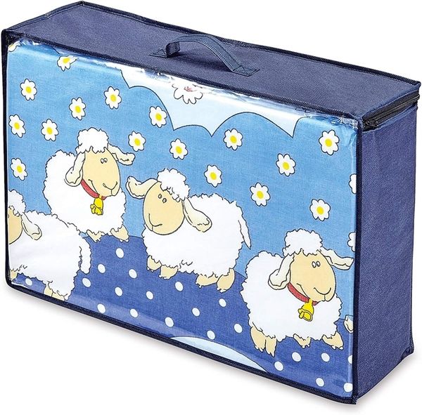 Bambini klappbare Reisebettmatratze Reisematratze 120x60 cm Schaf Bild 8