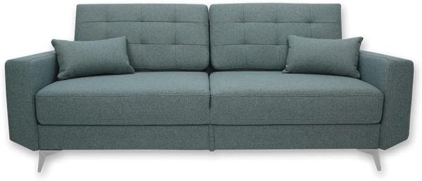 VitaliSpa Schlafsofa Schlafcouch Boxspringsofa York Schlaffunktion Bettkasten