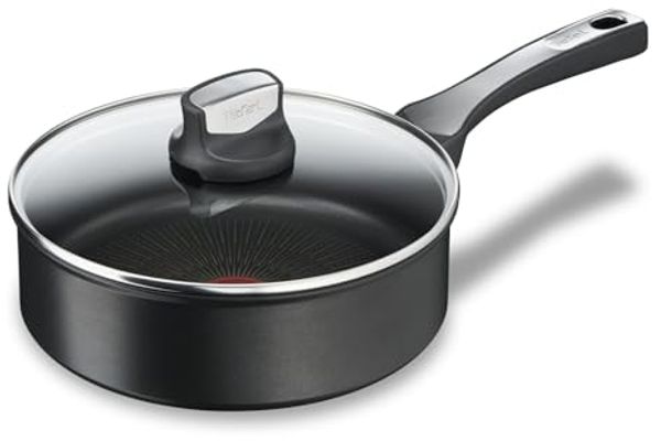 Tefal Unlimited ON Sautepan 24 w. lid