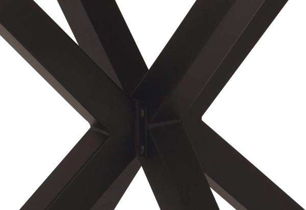 Esstisch CLEO Beton schwarz 140x90 cm Bild 6