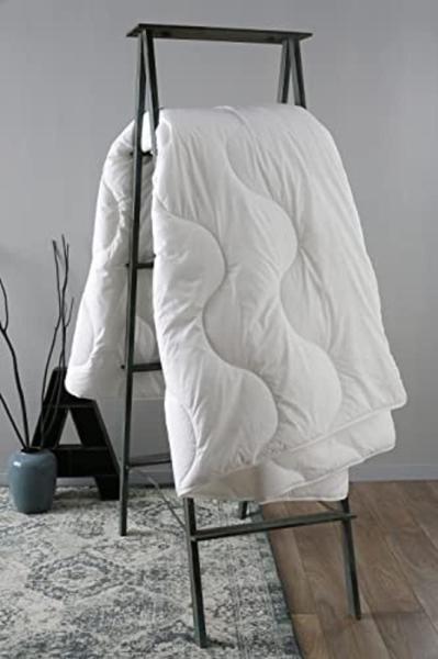Dodo Maxiconfort Ultra Steppdecke, warm, Kunstfaser, 200x140 cm, Weiß Bild 3