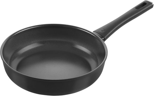 ZWILLING Madura Plus Ceramic Saute pan 24 cm round aluminium Titanium-reinforced non-stick coating