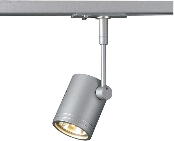 SLV No. 143442 BIMA 1 Spot silbergrau GU10 inklusive 1-Phasen-Adapter