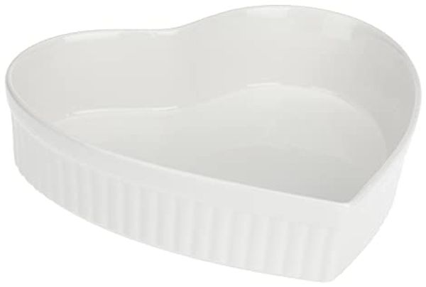 La Porcellana Bianca La Porcellana Bianca Herzbackform 25 cm