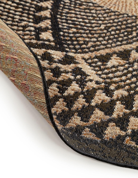 benuta Outdoorteppich Artis, rund, Höhe: 5 mm, In- & Outdoorteppich, Pflegeleicht für Garten, Terrasse, Balkon, Küche Bild 6