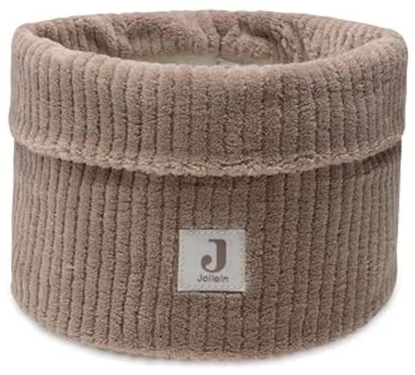 Jollein Kommodenkorb - Cloudy Rib - Milky Coffee B