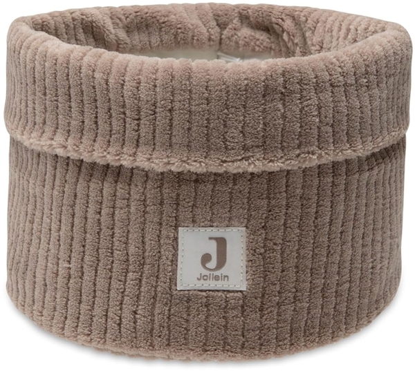 Jollein Kommodenkorb - Cloudy Rib - Milky Coffee B