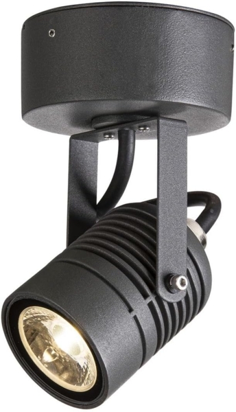 SLV 1004649 LED SPOT SP Outdoor LED Wandaufbauleuchte anthrazit 3000K