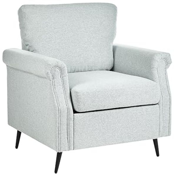 Sessel VIETAS Stoff Hellgrau