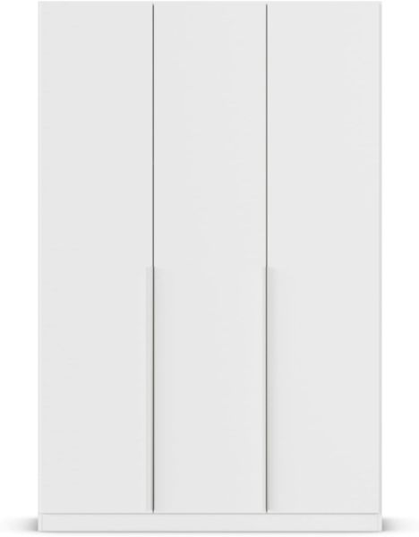 Rauch Möbel Alabama Schrank Kleiderschrank Drehtürenschrank Weiß 3-türig inklusive Zubehörpaket Classic 2 Kleiderstangen, 5 Einlegeböden BxHxT 136 x 210 x 54 cm Bild 8