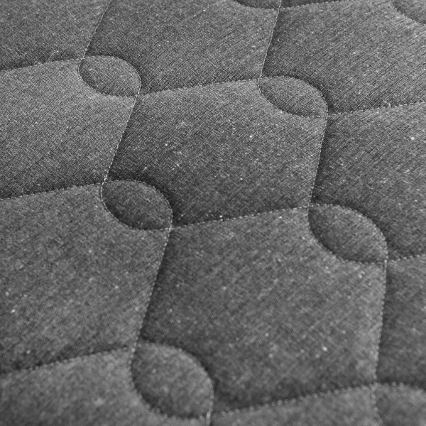 Doppler Niederlehnerauflage Living ca. 100 x 48 x 6 cm Blumen-lila Bild 2