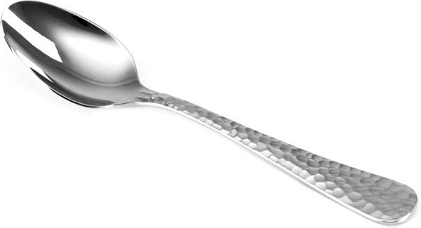 Solex Lena Besteckset 48 teilig Hammerschlag Optik Edelstahl für 12 Personen Bild 5