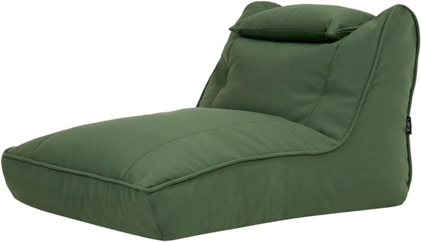 icon Sitzsack Liege aus Olefin „Nova“, mit Füllung, XXL, Made in Germany, für Erwachsene & Kinder, wetterfest