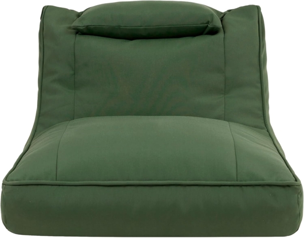 icon Sitzsack Liege aus Olefin „Nova“, mit Füllung, XXL, Made in Germany, für Erwachsene & Kinder, wetterfest Bild 7