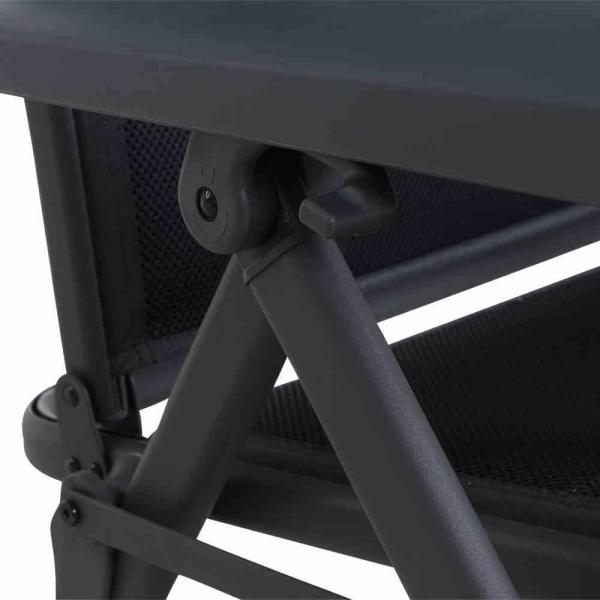 SIENA GARDEN Camping Relax Prem. anth. Alu/2D Mesh