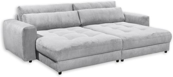 XXL Loveseat Barura - Dein neuer Lieblingsplatz in Cord-Stoff