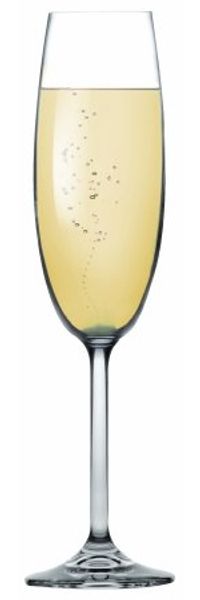 Tescoma Champagnergläser, transparent, 24 cm