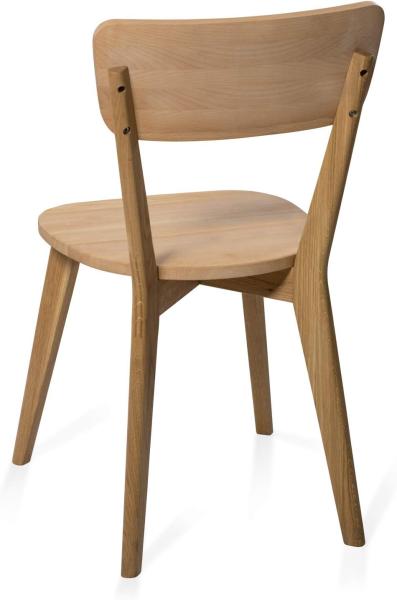Möbel-Eins NÜRNBERG Esstischstuhl, Material Massivholz Eiche Bild 2