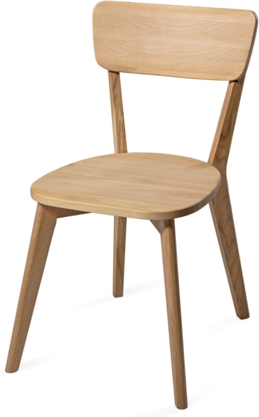 Möbel-Eins NÜRNBERG Esstischstuhl, Material Massivholz Eiche Bild 3