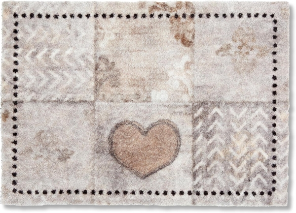 ASTRA Fußmatte Pure&Soft 017, rechteckig, Höhe: 7 mm, Sauberlaufmatte, weiche Oberfläche, waschbar, rutschfest