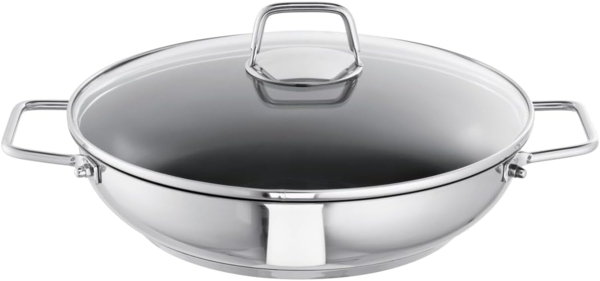 Edelstahlpfannen-Serie Wega - Wega Schmorpfanne 28cm