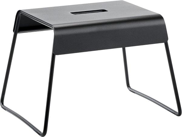 Zone Denmark Schemel A-Stool, Hocker, Trithocker, Fußbank, Metall, Black, H 27. 5 cm, 331818