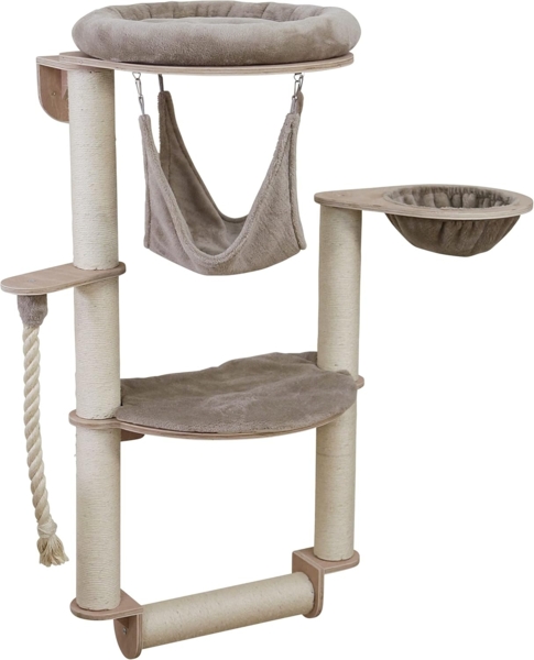 Kerbl Kratzbaum Wandkratzbaum Dolomit Grappa Pro 138 cm 84459